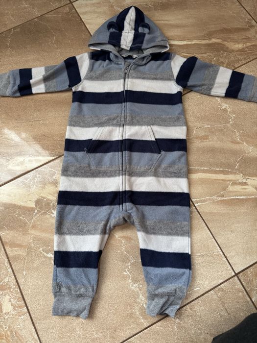 Флісовий комбінезон 86