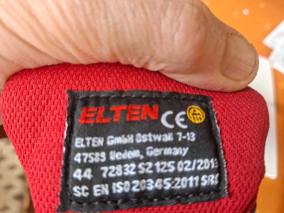 Buty robocze ELTEN Sportics