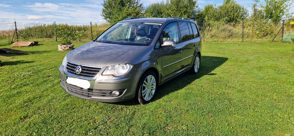 VW Touran 2.0 170km DSG