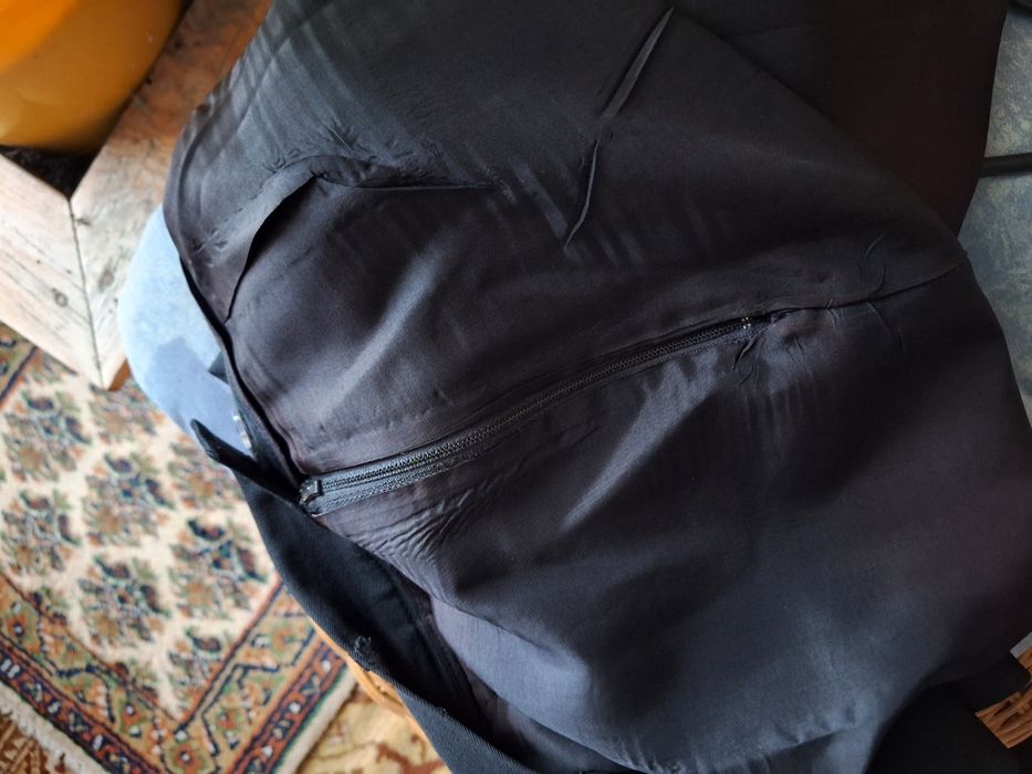 Spodnie damskie 100% wełna dzwony vintage