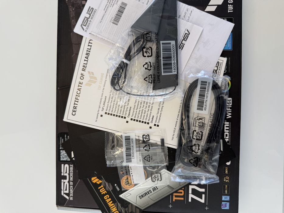 Płyta główna Asus Tuf Gaming Z790-Plus Wifi
