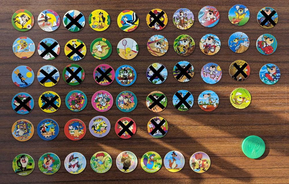 Matutano Tazos (120+)