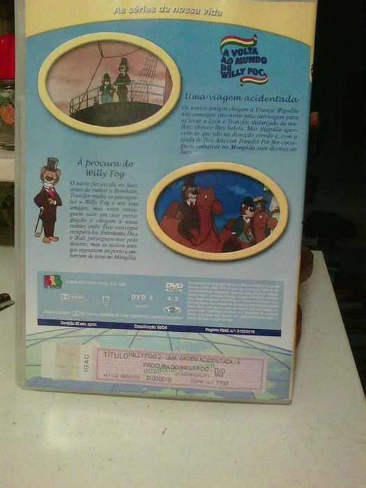 a volta ao mundo 80 dias willy fog dvd 2