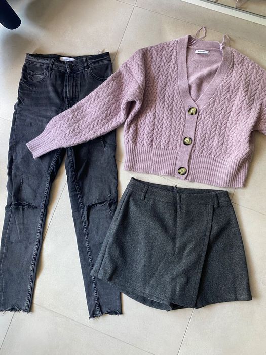 Mix ubrań w rozmiarze M L