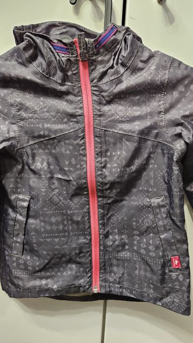 Płaszcz przeciwdeszczowy Quechua  płaszczyk 98/104