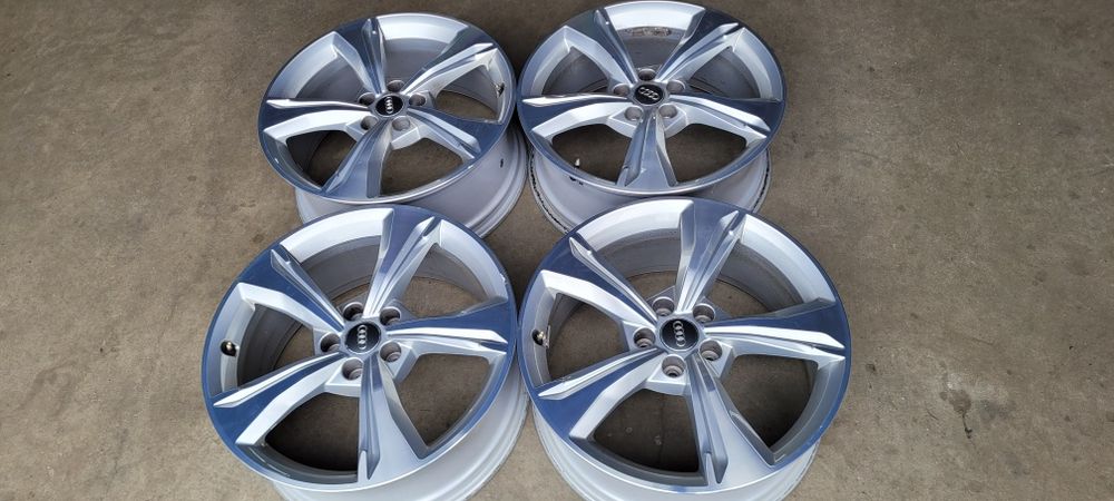 Oryginalne felgi Audi 19  5x112 polecam