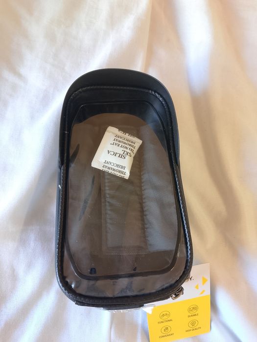 "Rowerowa torba na telefon"