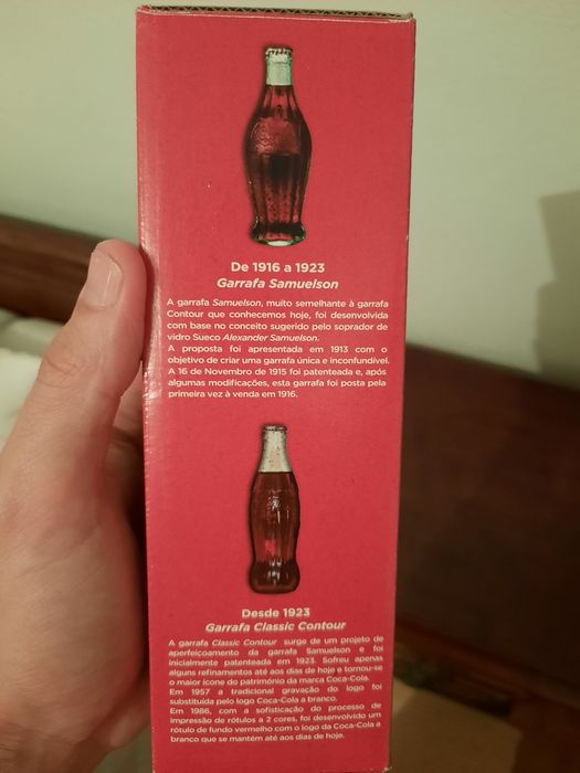 Garrafas Coca Cola