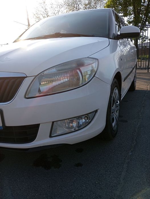 Skoda Fabia 2012 рік ( Гбо в ТП)