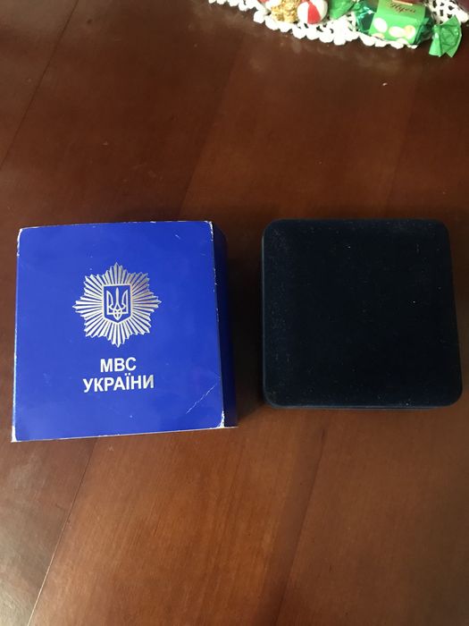 Часы наручные мужские юбилейные МВС Украины OMAX