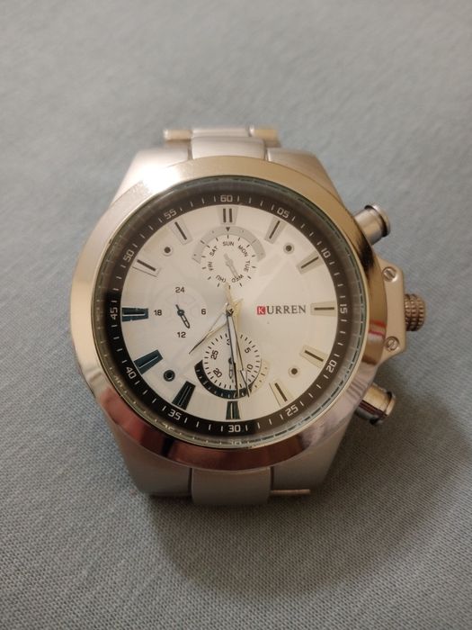 Nowy zegarek męski Kurren.