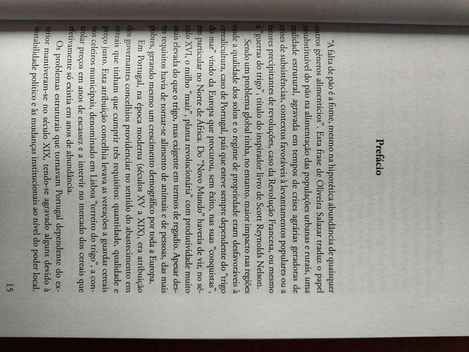 Livro "Instituto Nacional do Pão"