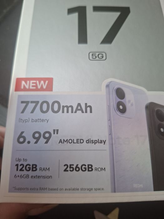 Nowy Redmi Note 17 5g