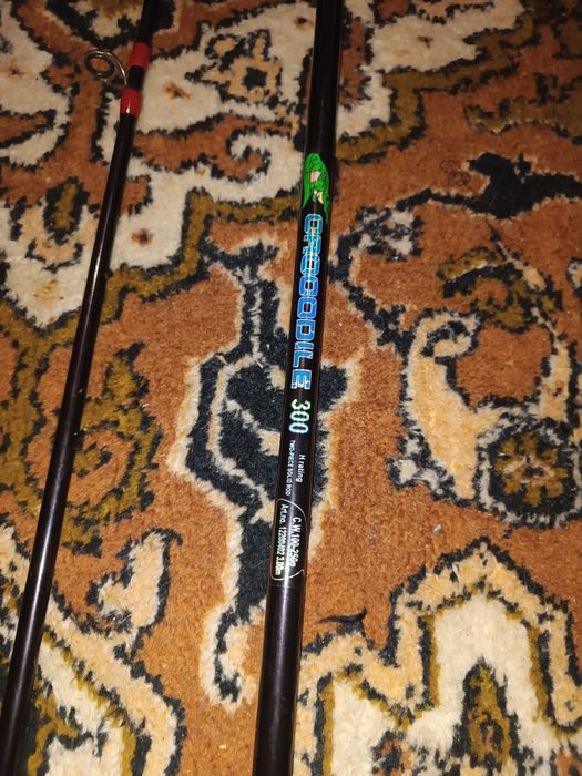 Продам удилище крокодил 3м.