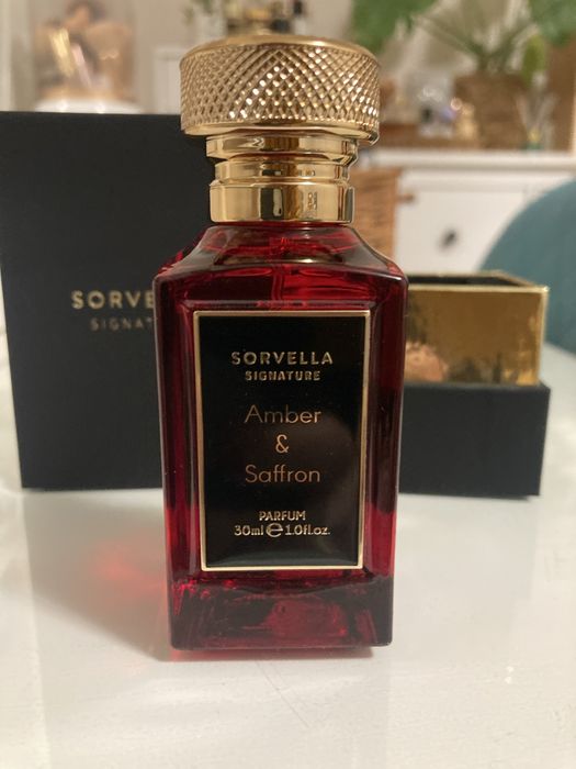 Sorvella Signature Amber & Saffron 30 ml perfumy woda