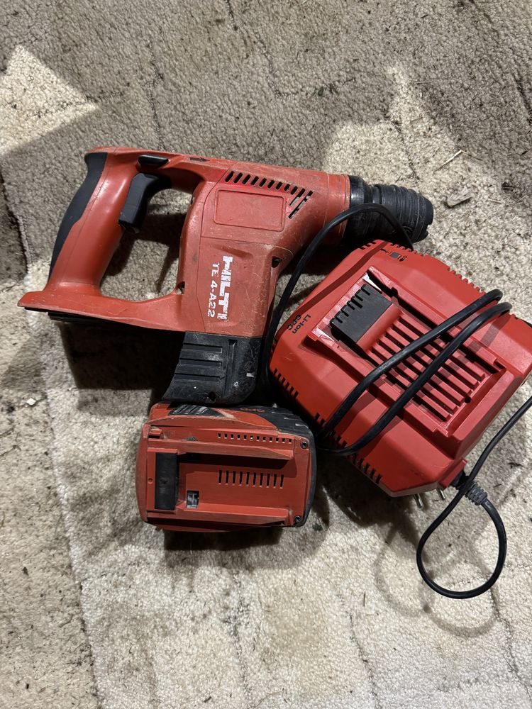 Hilti t4 a22 mlotowiertarka Gorzow Wielkopolski OLX.pl