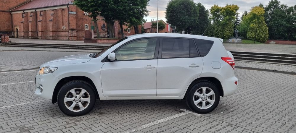 Toyota RAV4 automat LPG