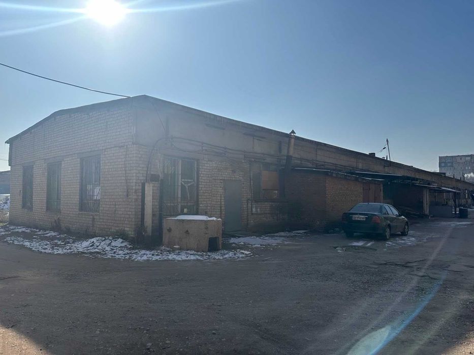 Продаж  Виробничо складських  приміщень Дніпровське шосе