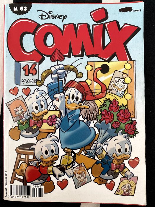 Disney comix- banda desenhada