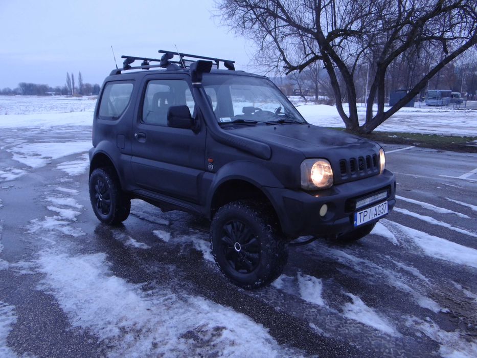 Suzuki Jimny 1,3 ben gaz full przerobiony git autko