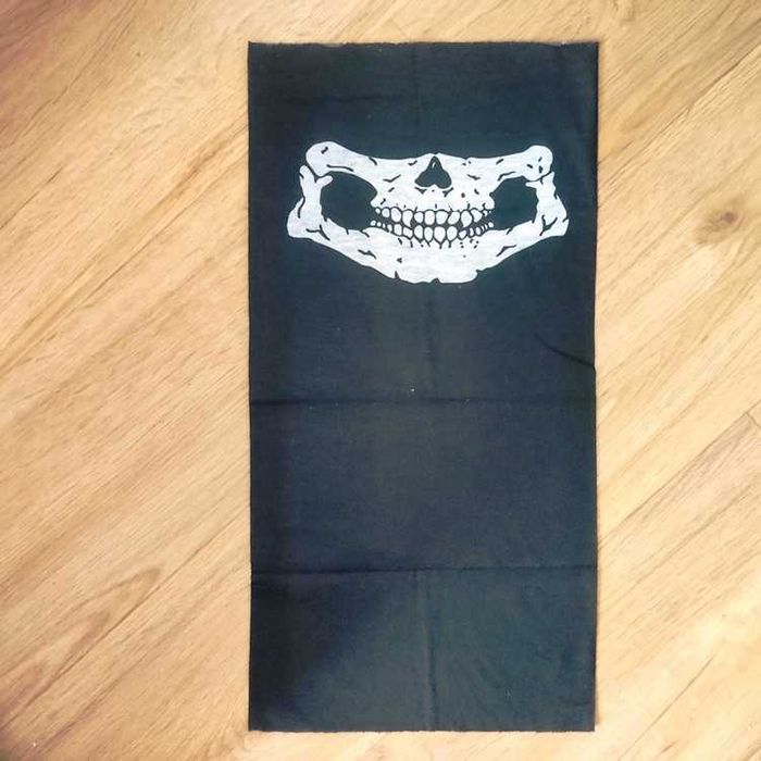Lenço Balaclava Caveira Máscara Gola respirável Novos