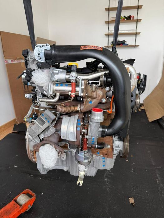 Motor Renault Megane 1.5 Dci K9K836