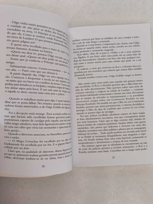 Livro - O Segredo da Plataforma 13 (ctt editorial grátis)