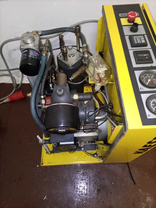 Kaeser SX 6/4 kw / 750 l. na minutę