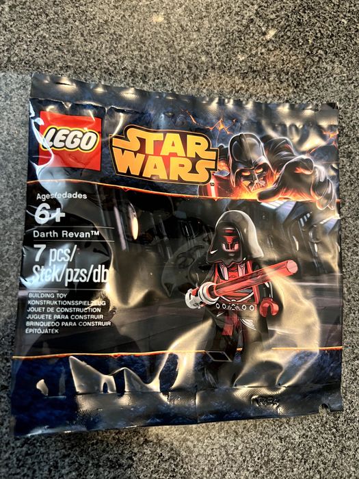 Lego star wars Darth Revan  nowy
minifigurka