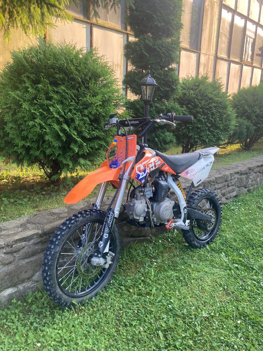 Ycf pilot f125 12 лс