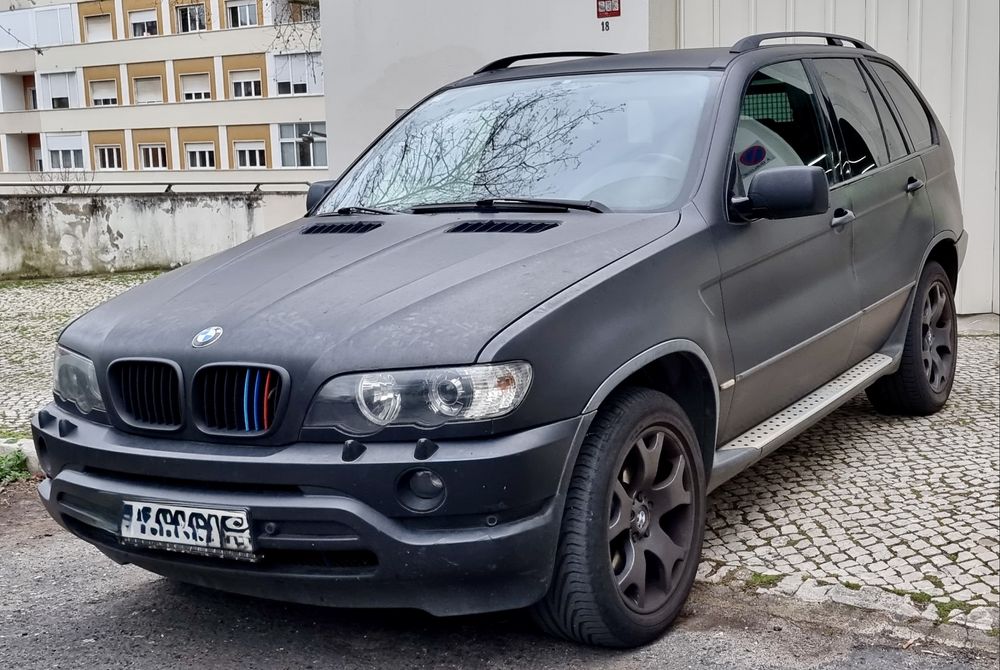 BMW X5 3.0D 218cv motor M57 (70€ IUC)
