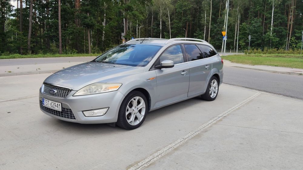 Ford Mondeo 2.0 Benzyna z fabryczną instalacją gazową