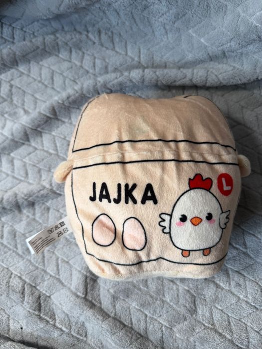 Maskotka Jajka Januszki Gang Biedroniaków Biedronka