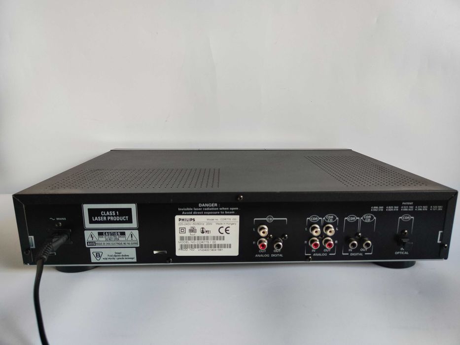 Philips CDR775 nagrywarka odtwarzacz CD