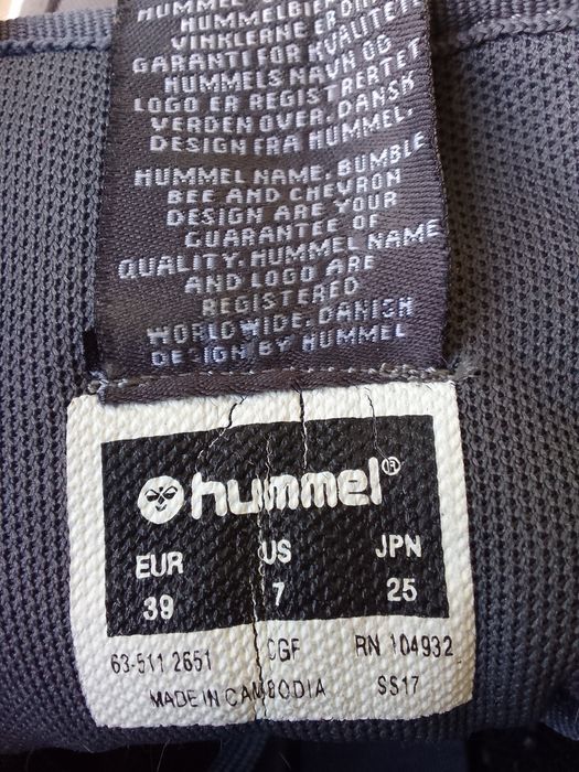 Кросівки хайтопи  hummel   39 розмір
