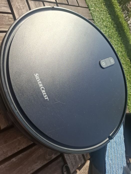 Robot sprzątający 2w1 Silvercrest (odkurzanie i mopowanie) – użyty raz