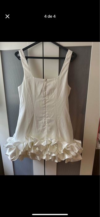 Vestido curto novo