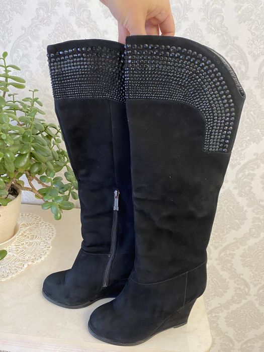 Сапоги  жіночі зимові