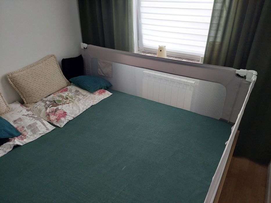 Nowe barierki do łóżka 2×200cm 1×180cm