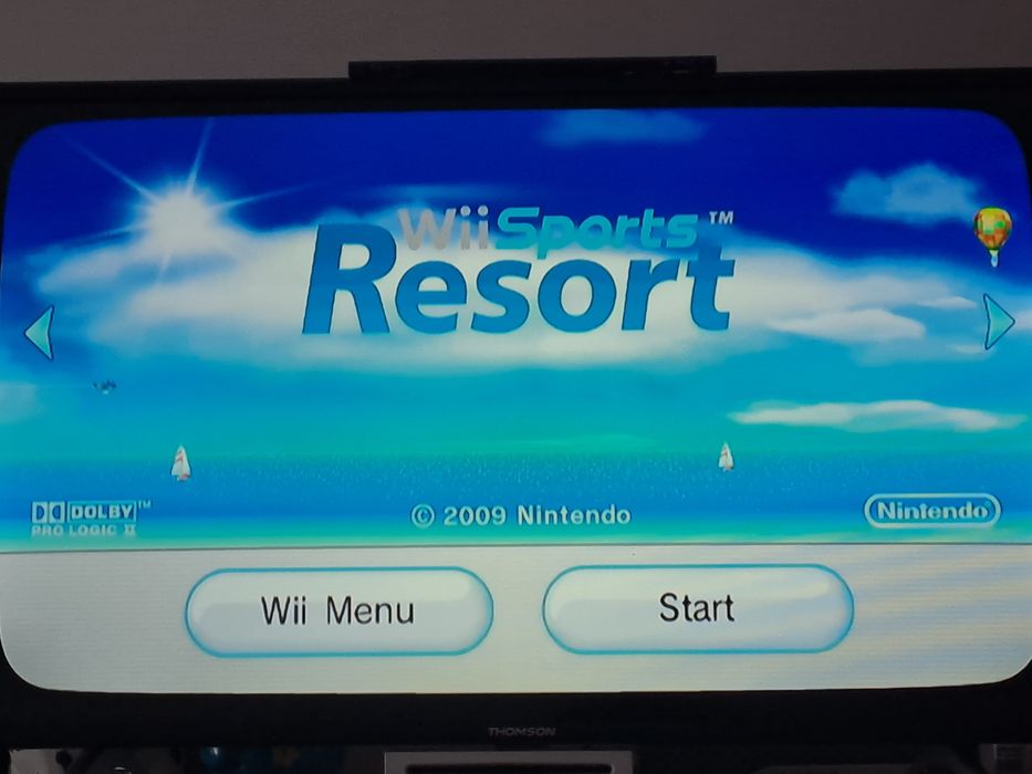 Wii Sports Resort