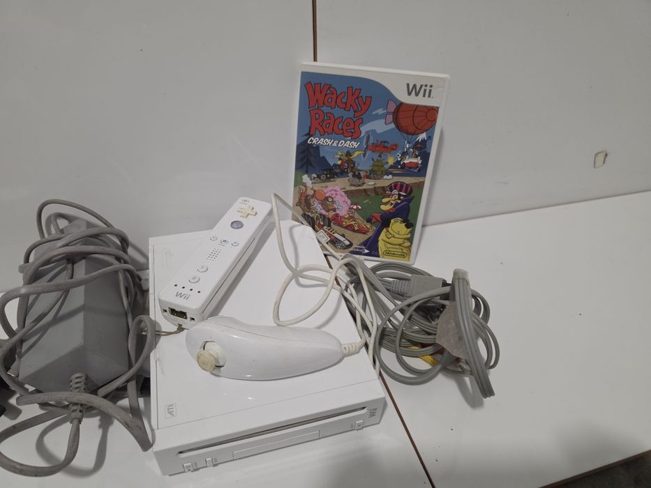 Wii konsola Nintendo wii plus wacky races gra