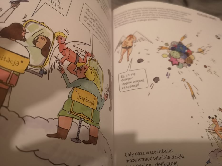 Książka Kosmos, o kosmosie