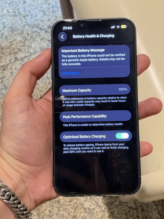Iphone 13 azul intacto   (128gb)