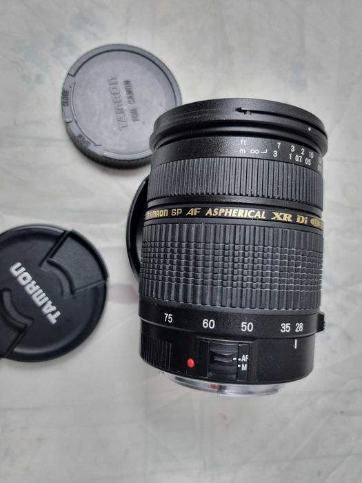 для Canon Tamron SP A09 28-75mm f/2.8 отличное состояние