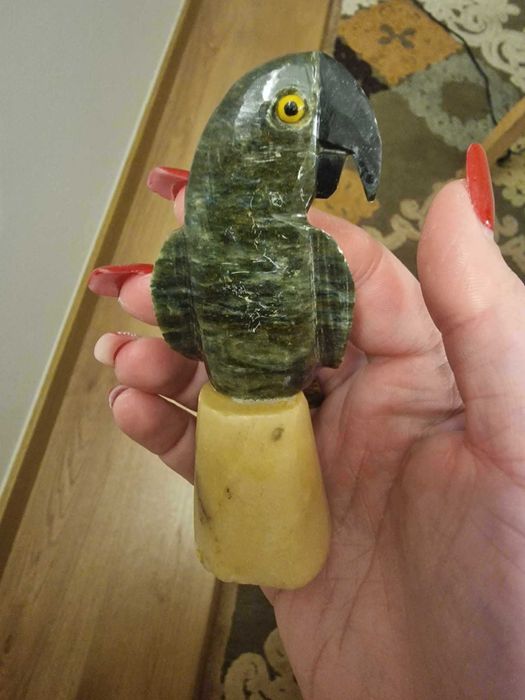 Escultura Vintage - Pedra Natural