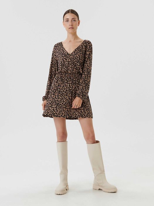 Леопардова сукня sinsay, розмір s