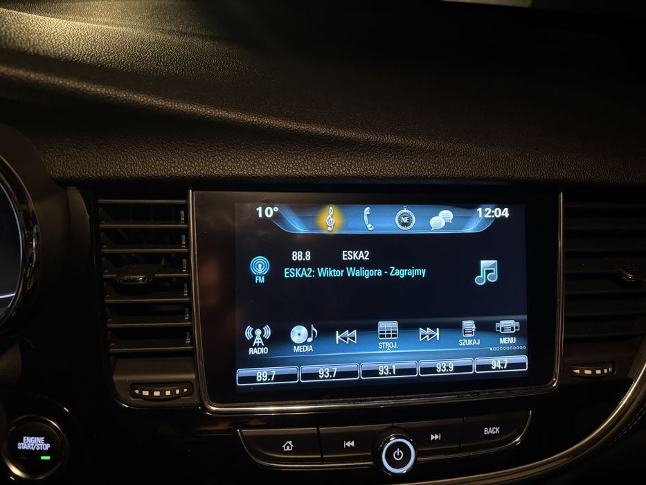 Radio Chevrolet Encore USA konwersja kodowanie jezyk polski radio eu