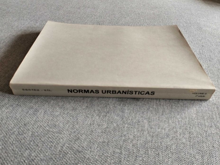 Manual "Normas urbanisticas  (volume 2)"