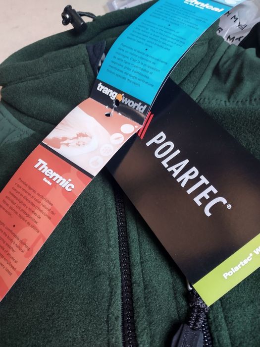 Polartec Фисовая кофта