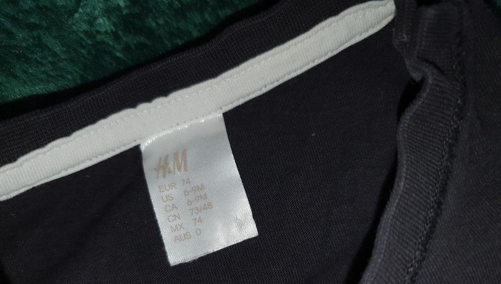Komplet Szkielet H&M rozmiar 74